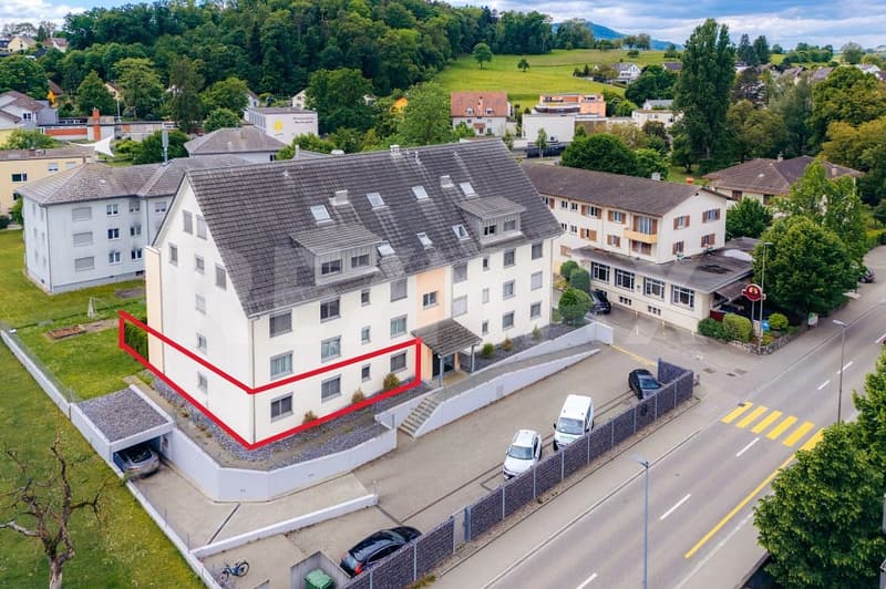 Moderne 4.5-Zimmer-Terrassenwohnung mit hochwertigem Ausbau ideal für Familien (3)