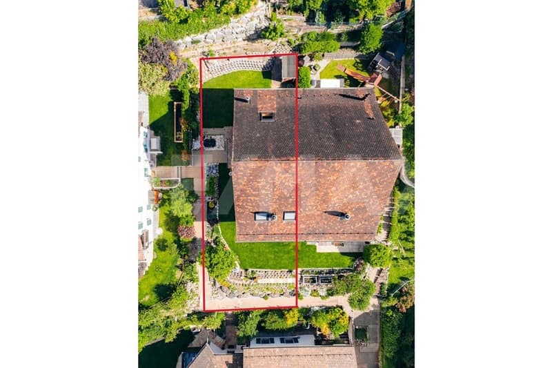 Familienfreundliches Doppeleinfamilienhaus mit Garten an ruhiger Zentrumslage (3)
