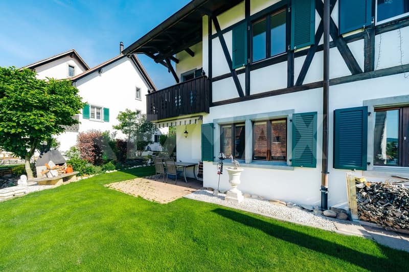 Familienfreundliches Doppeleinfamilienhaus mit Garten an ruhiger Zentrumslage (12)