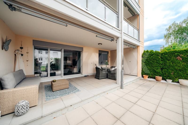 Moderne 4.5-Zimmer-Gartenwohnung mit hochwertigem Ausbau  ideal für Familien (4)