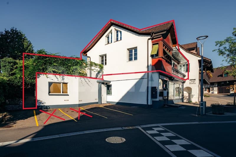 Grosszügige 5.5-Zimmer-Maisonette mit Einfamilienhaus-Charakter an zentraler Lage (3)