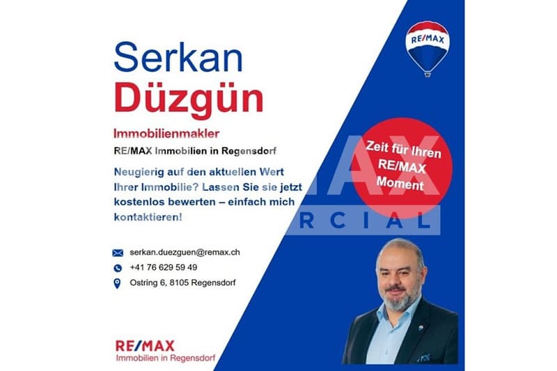 Pizzakurier zum Verkauf Zentrale Lage in Dietikon (3)