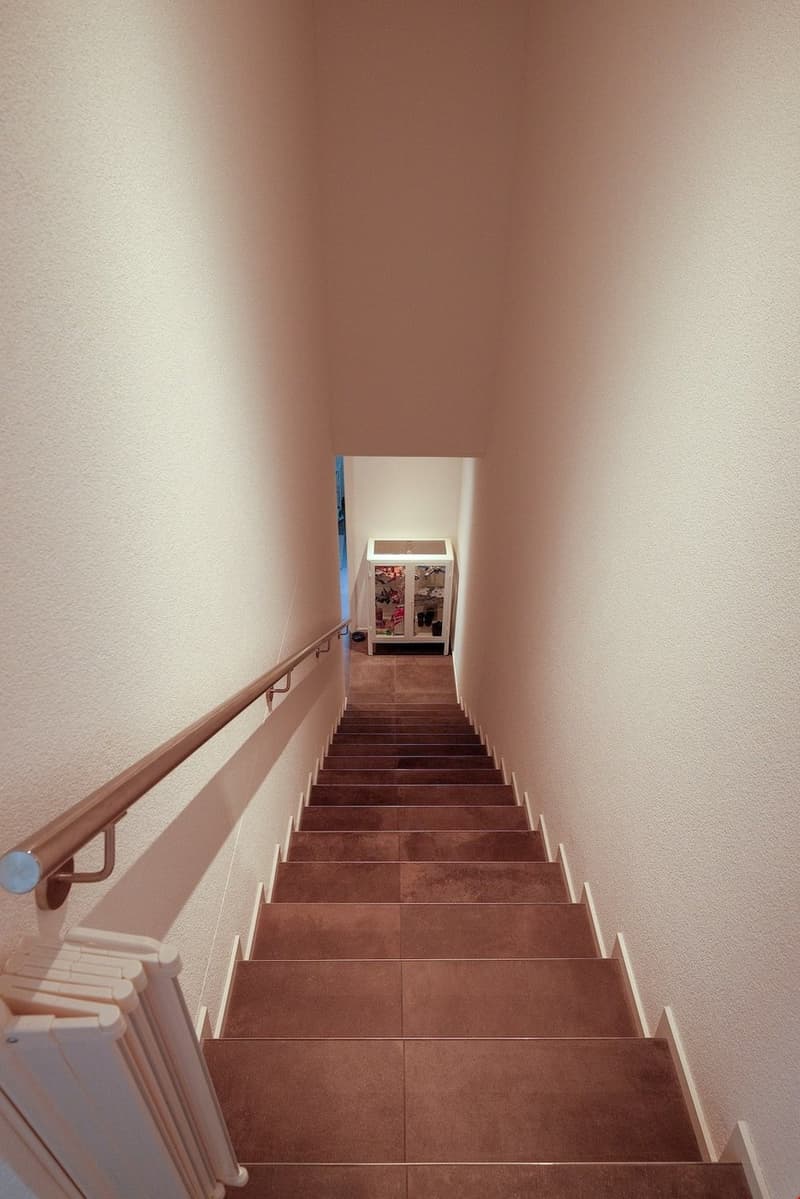 Treppe OG2 zu OG1
