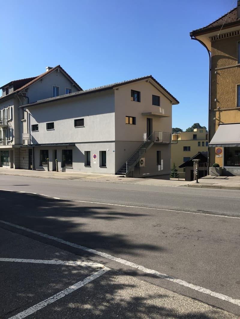 Haus Seite Hauptstrasse