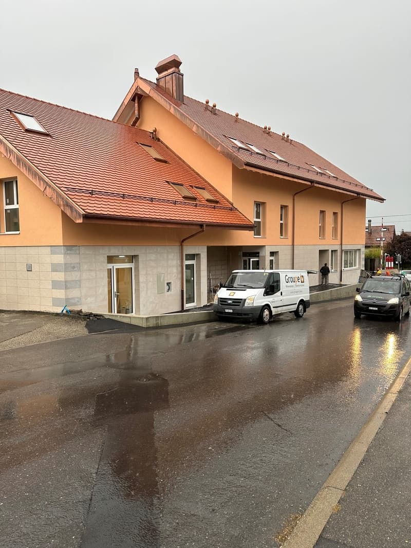 Vue immeuble