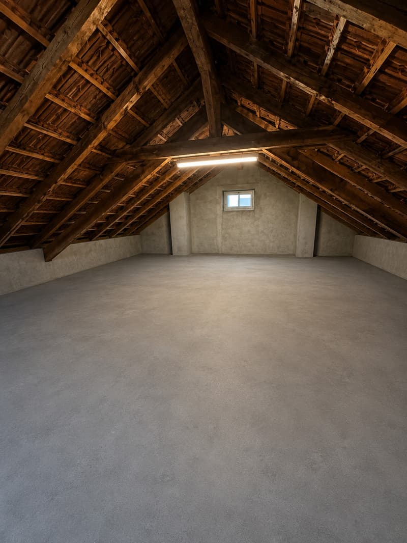 Family house with 6.5 rooms - In the center of Dompierre - Development prospects (11)