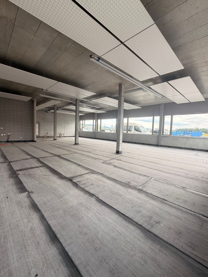 Showroom: modular surface from 248 m2 in Saint-Aubin (3)