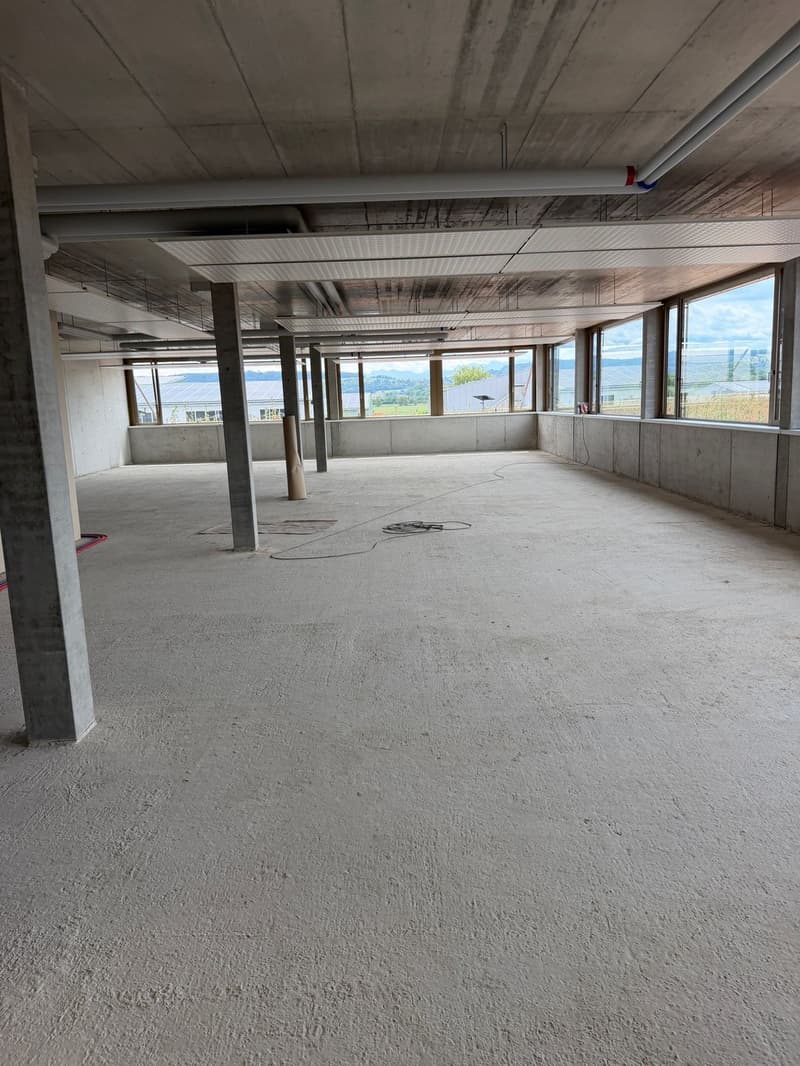 Bureaux : plateaux modulables dès 270 m² (jusquà 1'900 m²) à Saint-Aubin (3)