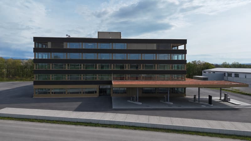SAINT-AUBIN (FR) Surfaces d'activité neuves et modulables, de 248 m² à 2'800 m² (2)