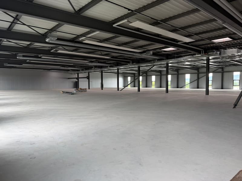 SAINT-AUBIN (FR) Surfaces d'activité neuves et modulables, de 248 m² à 2'800 m² (4)