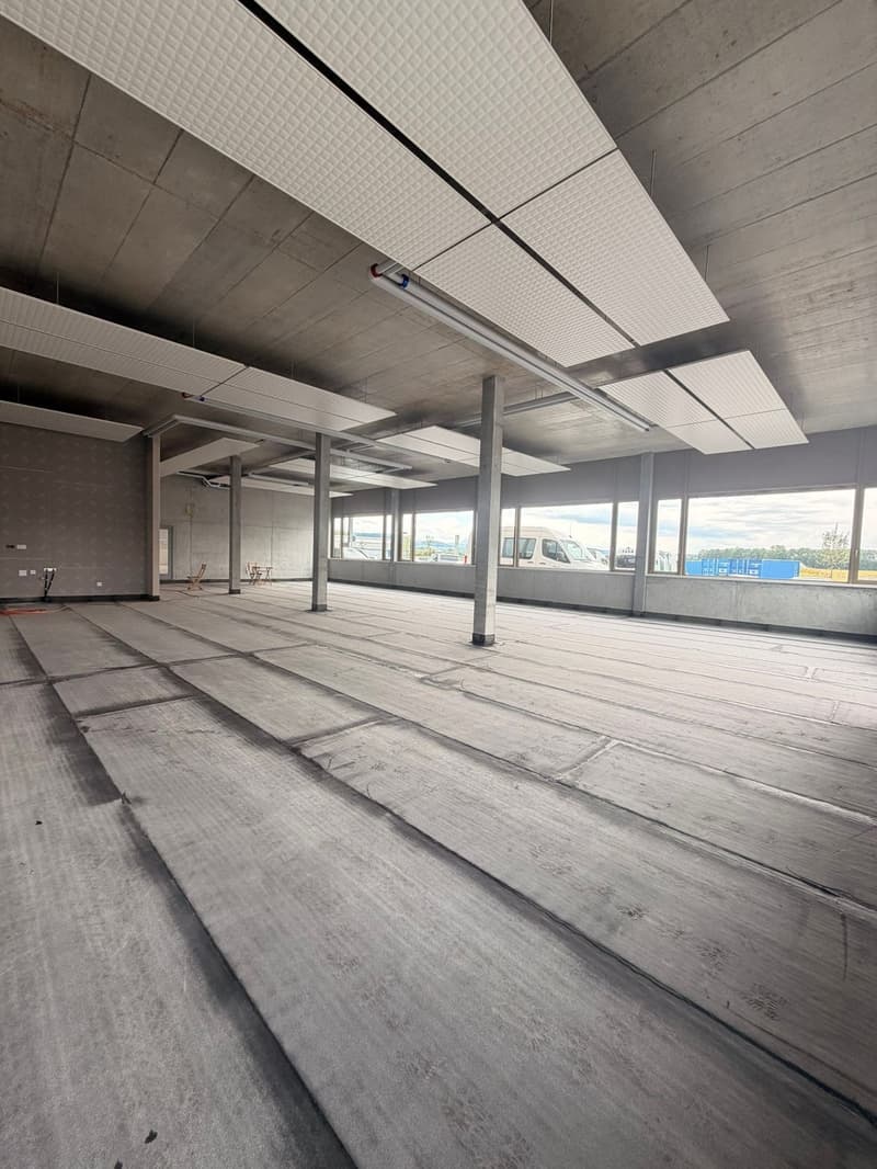 SAINT-AUBIN (FR) Surfaces d'activité neuves et modulables, de 248 m² à 2'800 m² (11)