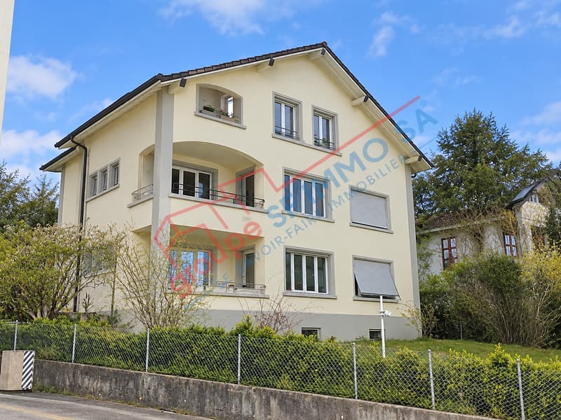 Charmant appartement rénové de 4.5 pièces à Prilly, calme et lumineux (1)