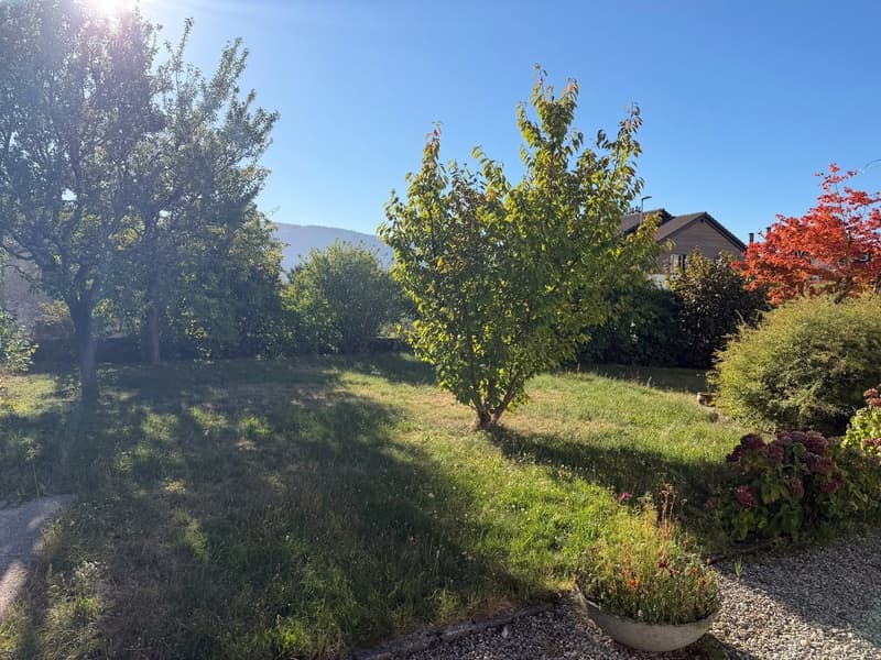 Jardin commun