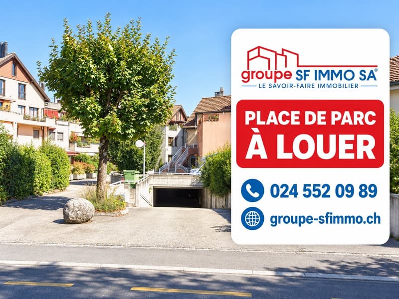 Parking à louer
