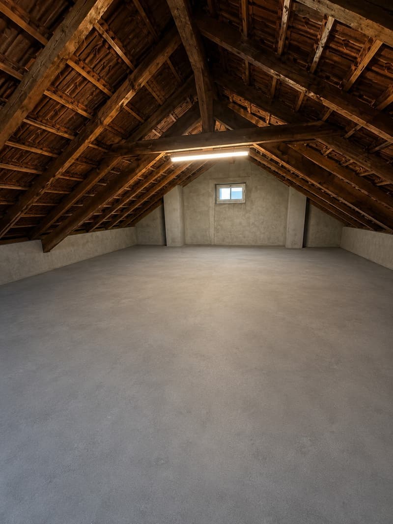 Maison familiale de 6.5 pièces - Au centre de Dompierre - Perspectives de développement (11)