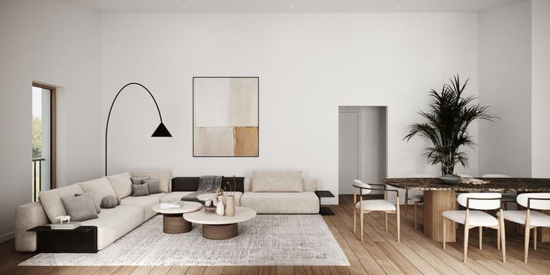 LOT 5 | OPPORTUNITÀ RARA A CÉLIGNY | SUPERBA APARTAMENTO DI 4 LOCALI CON TERRAZZA DI 26 M² (2)