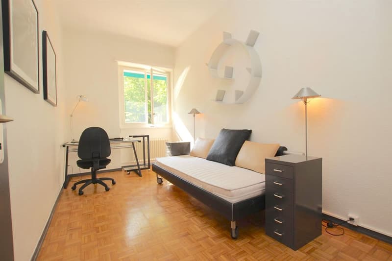 2ème chambre | Appartement rez-de-jardin