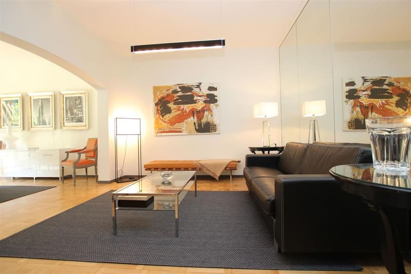 Appartement rez-de-jardin