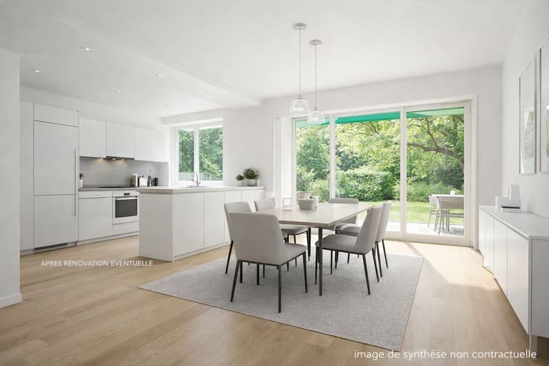 A Garden in the City Center | Close to International School and Bertrand Park | 2 Apartments (1)