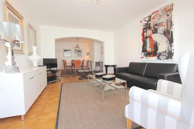 Séjour et salle à manger | Appartement 6ème étage