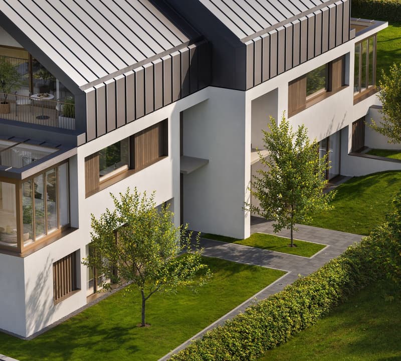 PROJET NEUF | VILLA JUMELÉE CONTEMPORAINE À PREGNY-CHAMBÉSY | Villa B (2)