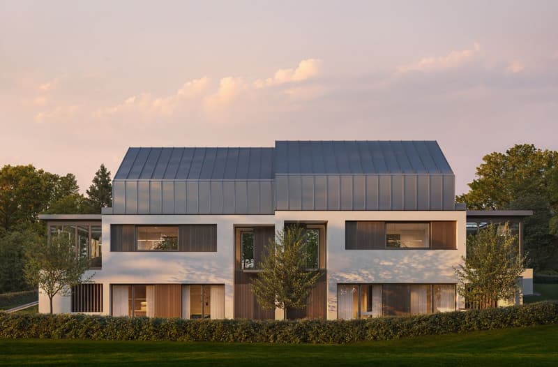 PROJET NEUF | VILLA JUMELÉE CONTEMPORAINE À PREGNY-CHAMBÉSY | Villa A (3)
