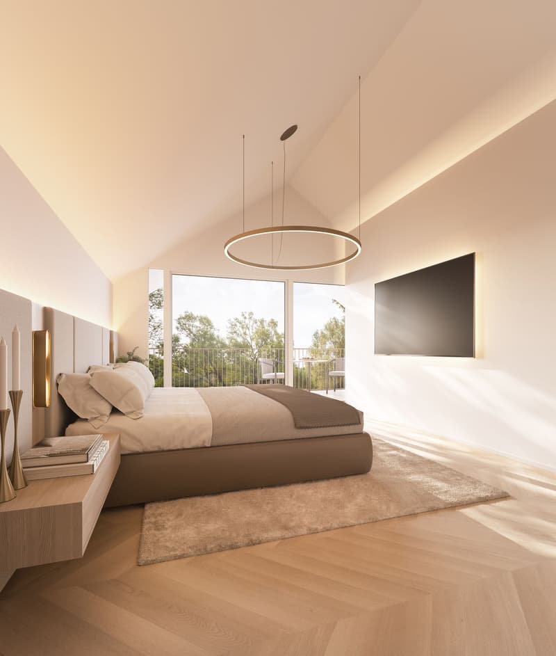 PROJET NEUF | VILLA JUMELÉE CONTEMPORAINE À PREGNY-CHAMBÉSY | Villa A (11)