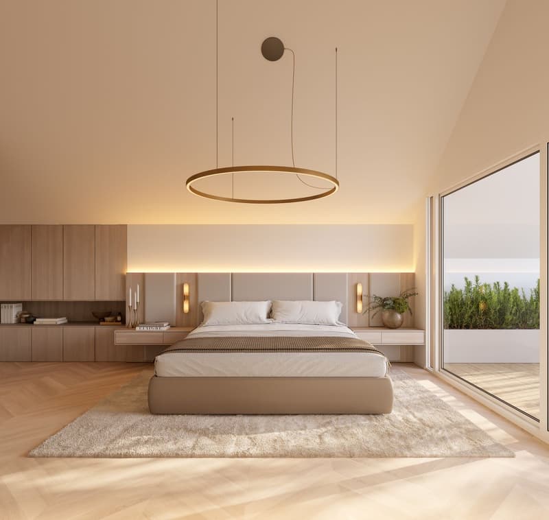 PROJET NEUF | VILLA JUMELÉE CONTEMPORAINE À PREGNY-CHAMBÉSY | Villa A (10)