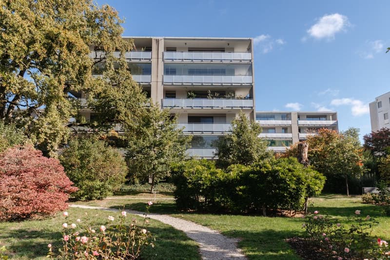Superbe appartement dans un écrin de verdure (1)