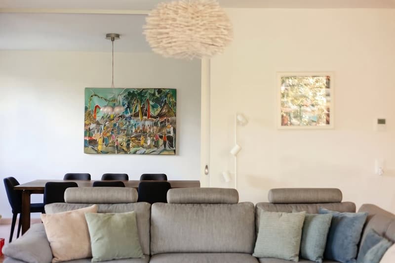 Superbe appartement dans un écrin de verdure (2)