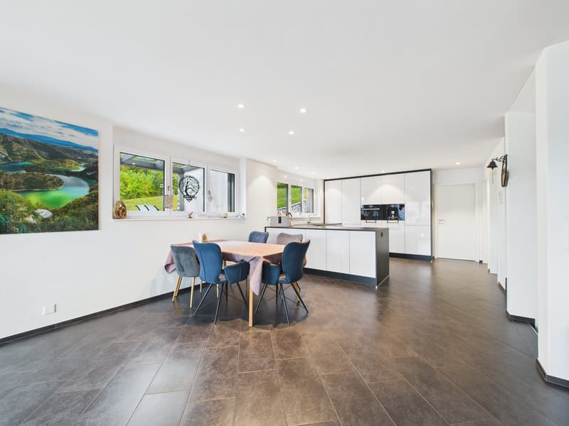 Exclusive semi-detached house with a far-reaching view over the national border (15)
