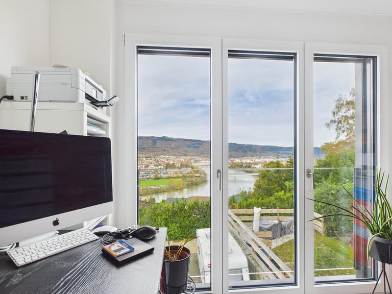 Exclusive semi-detached house with a far-reaching view over the national border (17)