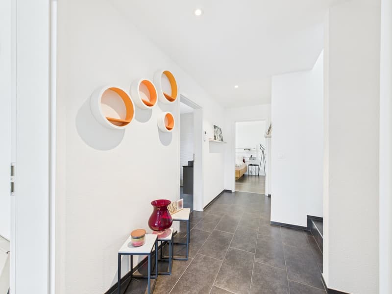 Exclusive semi-detached house with a far-reaching view over the national border (18)
