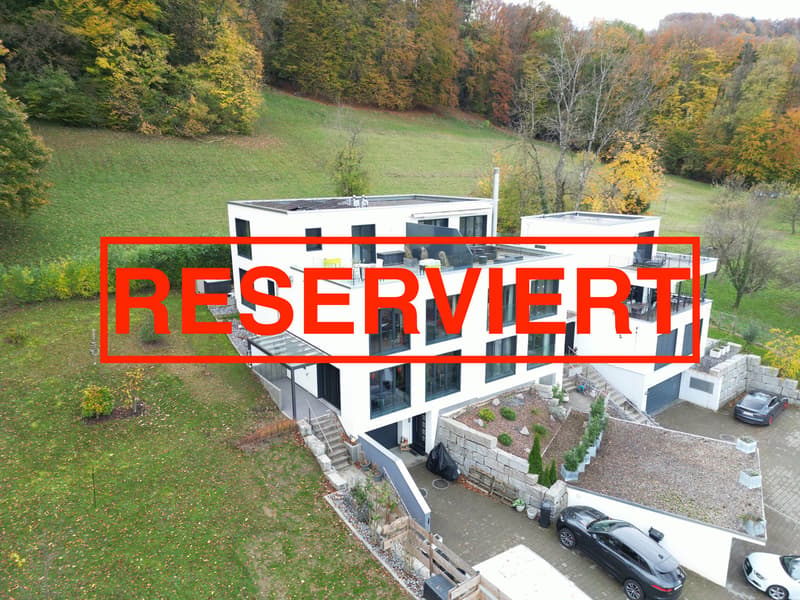 Exclusive semi-detached house with a far-reaching view over the national border (1)