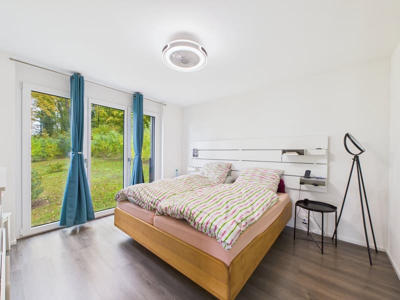 Exclusive semi-detached house with a far-reaching view over the national border (6)