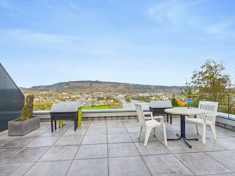 Exclusive semi-detached house with a far-reaching view over the national border (11)