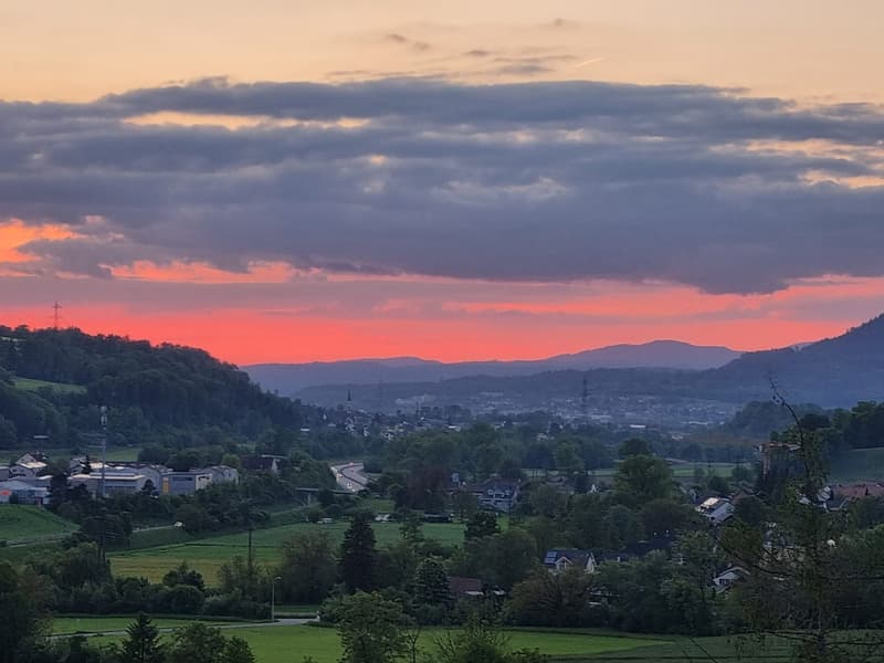 Exclusive hillside location in Frick – 646 m² building land with a view (8)
