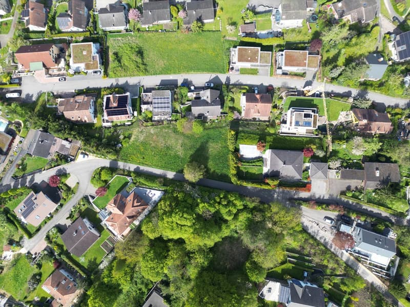 Exclusive hillside location in Frick – 646 m² building land with a view (4)