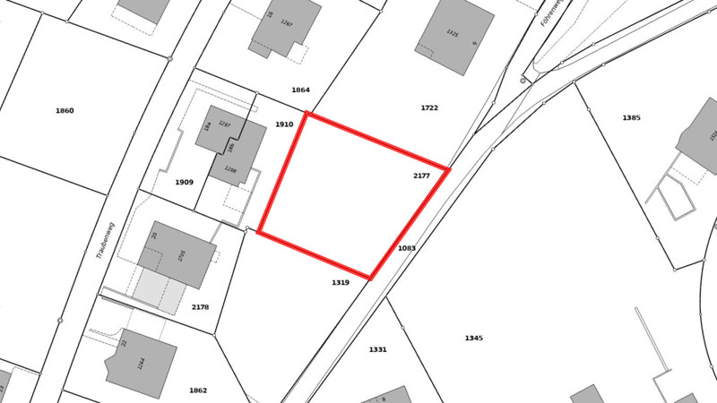 Exclusive hillside location in Frick – 646 m² building land with a view (9)