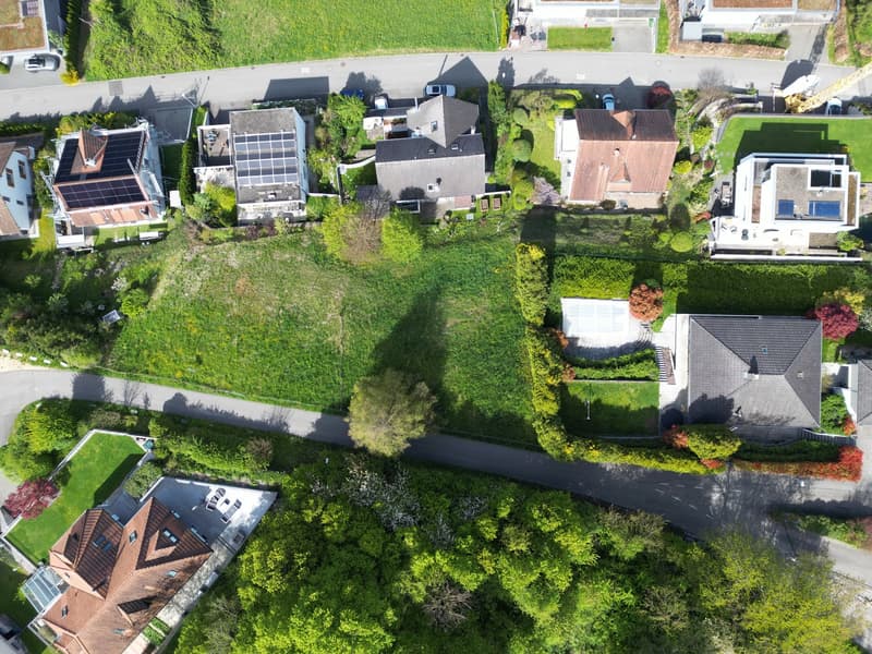 Exclusive hillside location in Frick – 646 m² building land with a view (5)