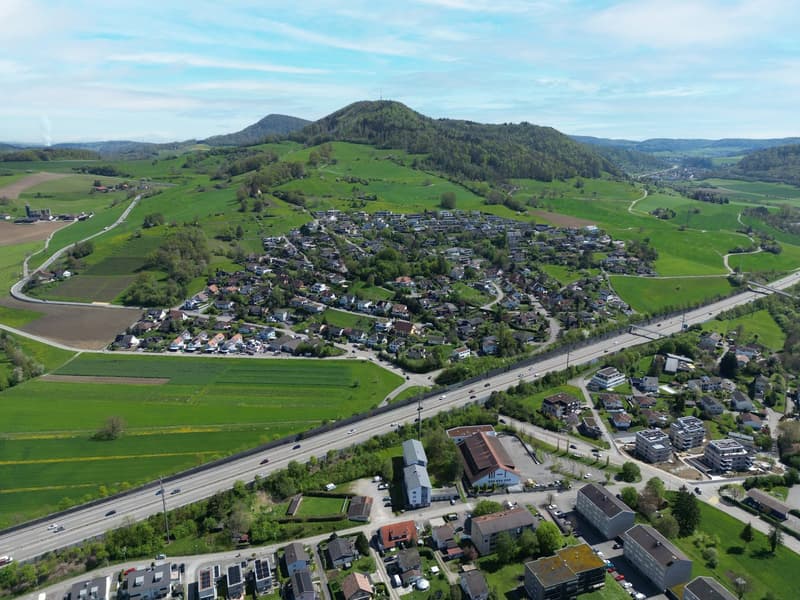 Exclusive hillside location in Frick – 646 m² building land with a view (6)