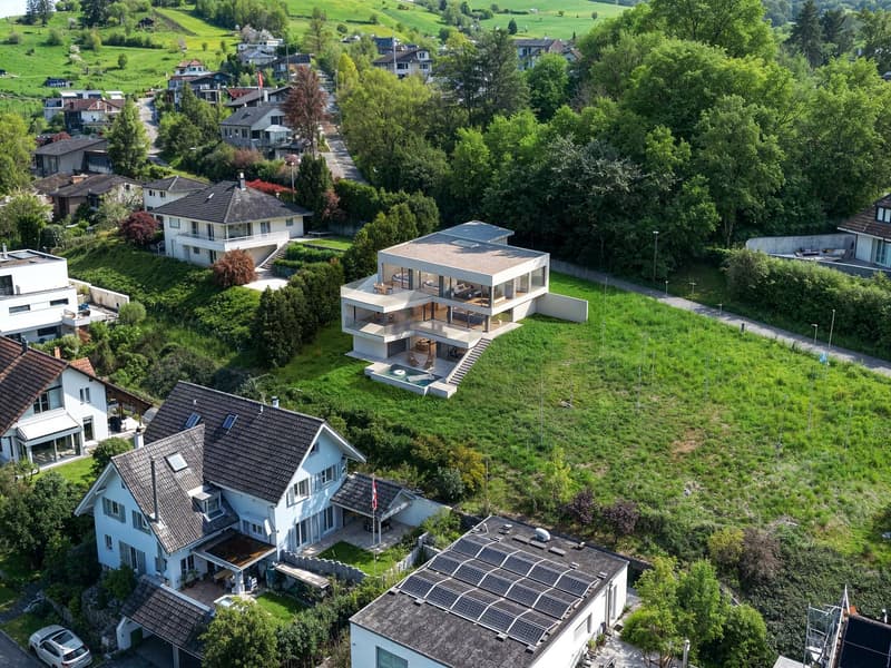 Exclusive hillside location in Frick – 646 m² building land with a view (10)