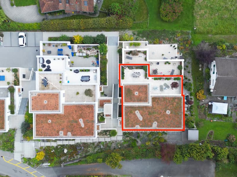 multi story building, multiple balconies, outdoor area with swimming pool