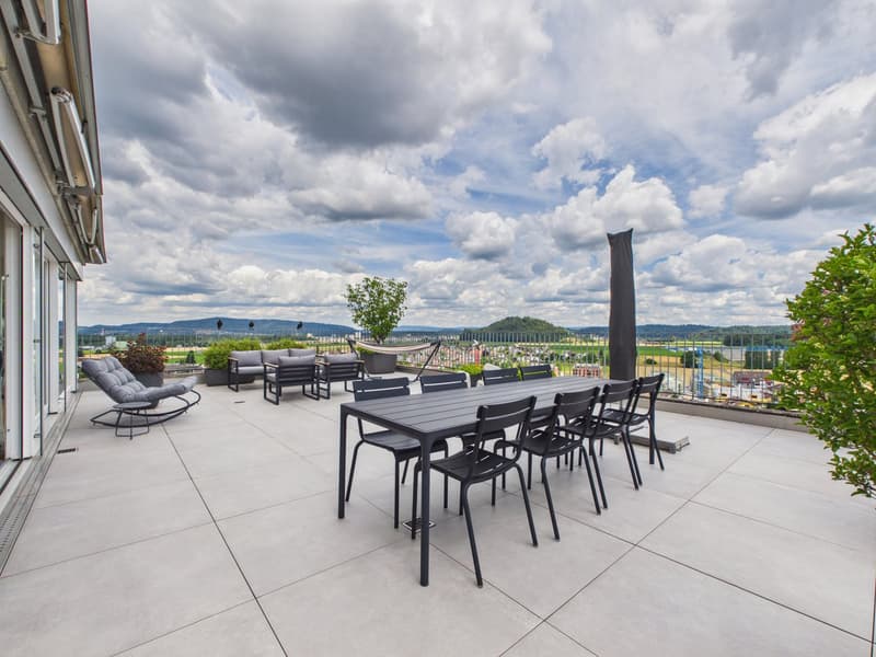 Exclusive terrace apartment with unobstructable far-reaching views (8)
