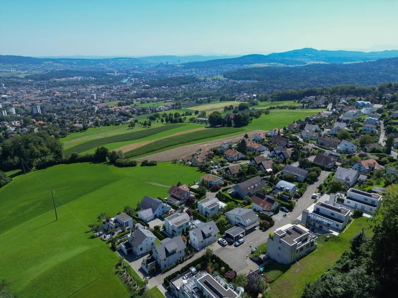 Terrace Jewel with a Wide View over Zurich (4)