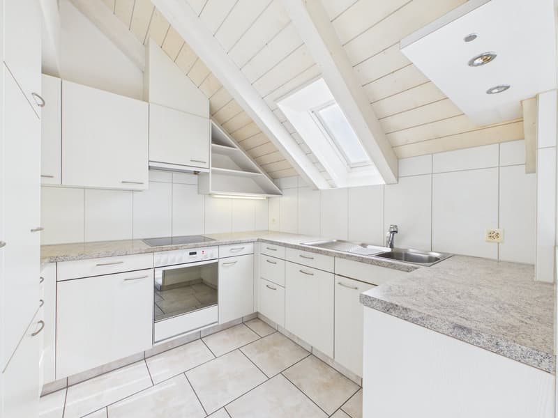 Exclusive attic apartment in an unbeatable location (14)