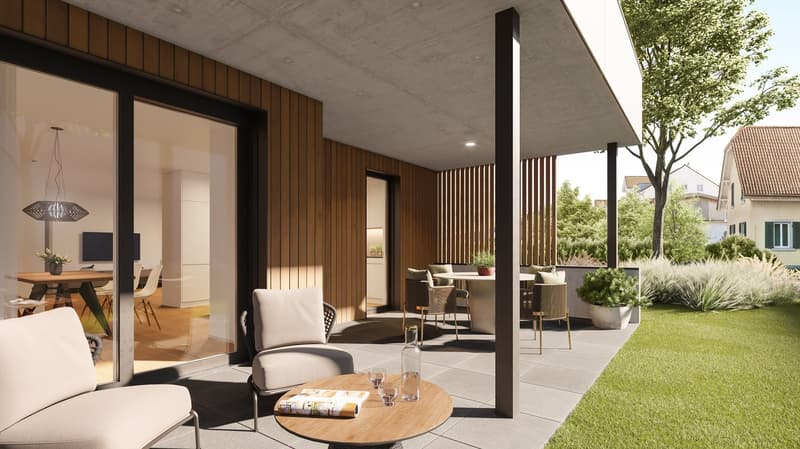Appartements neufs modernes 3.5 et 4.5 pièces | Première occupation à partir de mars 2027 (1)