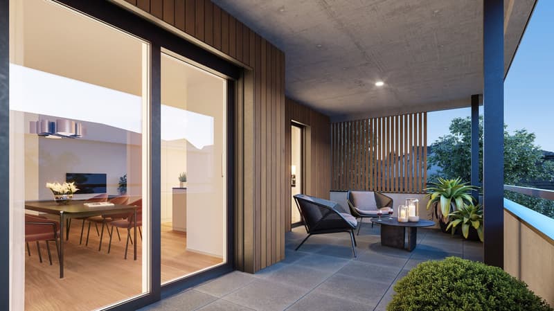 Appartements neufs modernes 3.5 et 4.5 pièces | Première occupation à partir de mars 2027 (2)