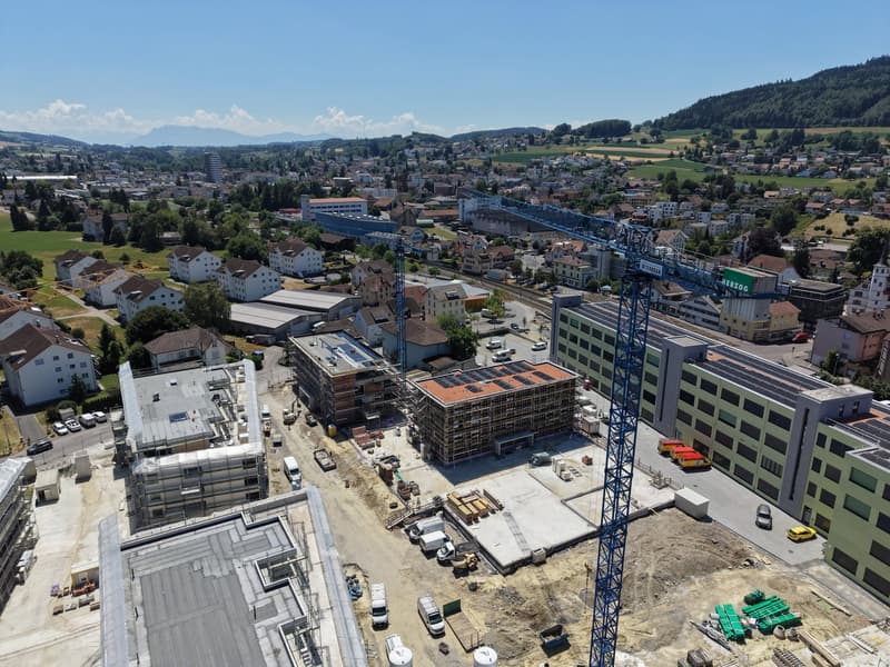 Appartements neufs modernes 3.5 et 4.5 pièces | Première occupation à partir de mars 2027 (8)