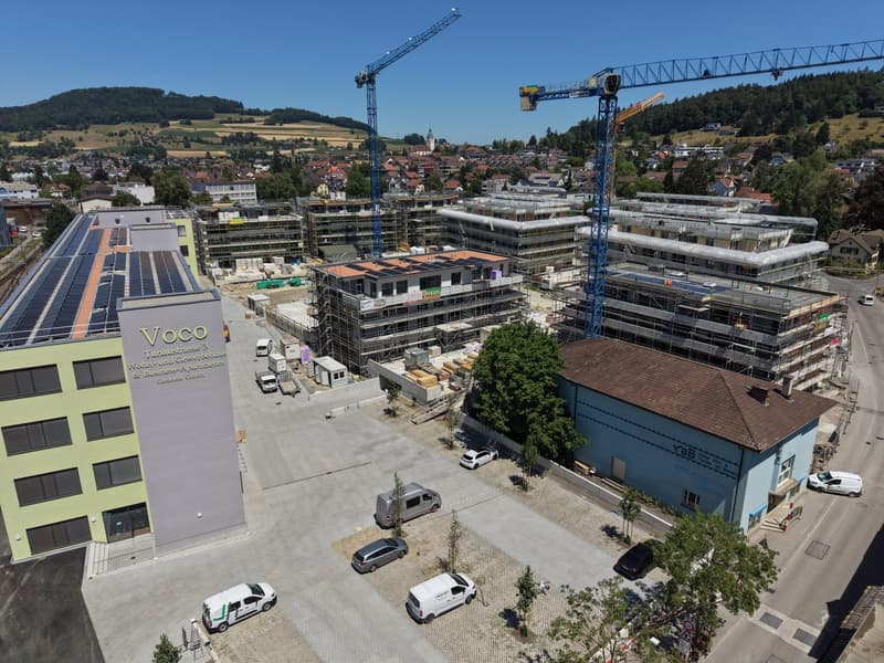 Appartements neufs modernes 3.5 et 4.5 pièces | Première occupation à partir de mars 2027 (7)